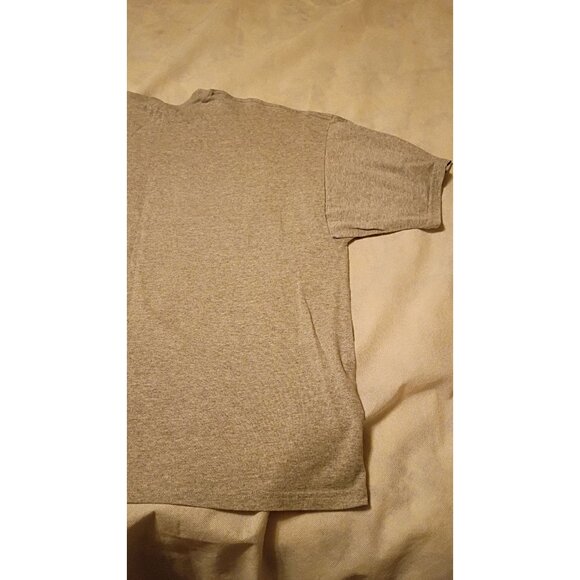 Grandpa Is Joe Fix-It Snoopy Graphic T-Shirt 3XL Gildan Heavy Cotton Gray Short - Picture 6 of 7